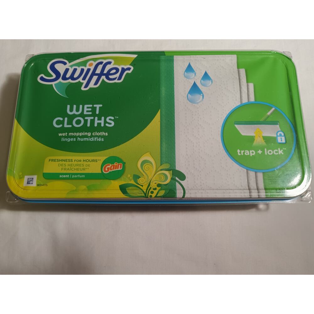 Swiffer Cleaning Bundle – Wet & Dry Mopping Cloths